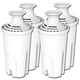 thumbnail image 1 of Repuesto para jarra de agua Brita Filter Brita. Filtro PUREUP compatible con los estándares de filtro de jarra Brita Grand Lake Capri Wave Classic 35557 OB03, paquete de 4, reduce el mal sabor y el ol, 1 of 5