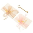 thumbnail image 4 of 2pcs Delicate Wedding Vow Cards Wedding Vow Books Wedding Vow Brochures, 4 of 6