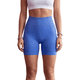 thumbnail image 1 of Biker Short Mujer Unitalla Stretch Shore Dama Chores Gym Talle Alto, 1 of 5