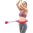 thumbnail image 1 of Detachable and Adjustable Fitness Hula Hoop - Smart Hoola Hoops that won't fall off., 1 of 5