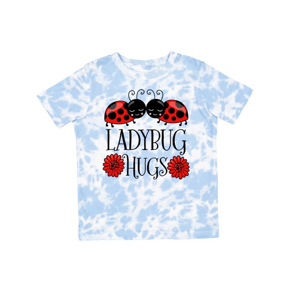Inktastic Ladybug Hugs Cute Pair of Ladybugs Boys or Girls Toddler T-Shirt