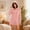 Pink, variant on BRGZLK Women Fleece Onesie Pajama Winter Solid Color Long Sleeve Fleece Fuzzy Cute Bear Hooded Jumpsuit Shorts Warm Soft Cozy One Piece Sleepwear Blue L