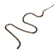 thumbnail image 1 of Accesorio de Cadena de Pelo Larga Zulema con Horuilla para Cabello Negro, 1 of 8