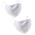 thumbnail image 1 of Monterey Club Men's Essential Stripe Face Mask #FMM2, 1 of 2