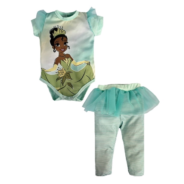 Pañalero con leggings sublimado Disney Tiana