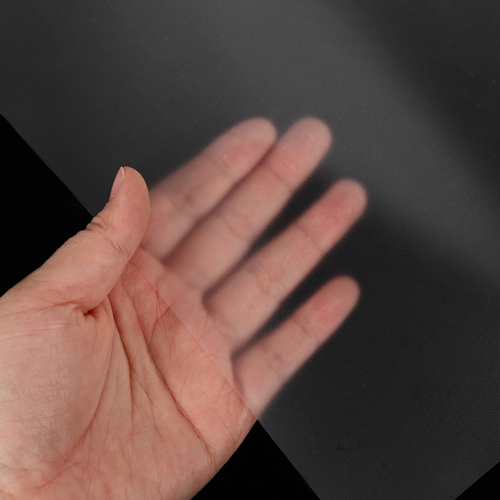 Raindrops Worgeous 100pcs Thermal Laminating Film Sheets Clear Plastic Photo Laminating Pouches A4 Size