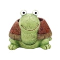 thumbnail image 2 of Cute Turtle Flowerpot Animal Resin Succulent Planter Desk Mini Ornament, 2 of 6