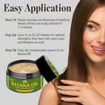 thumbnail image 2 of 100% Organic Raw Batana Oil from Honduras – Nourish, Moisturize & Revitalize Hair, 4 fl oz, 2 of 8
