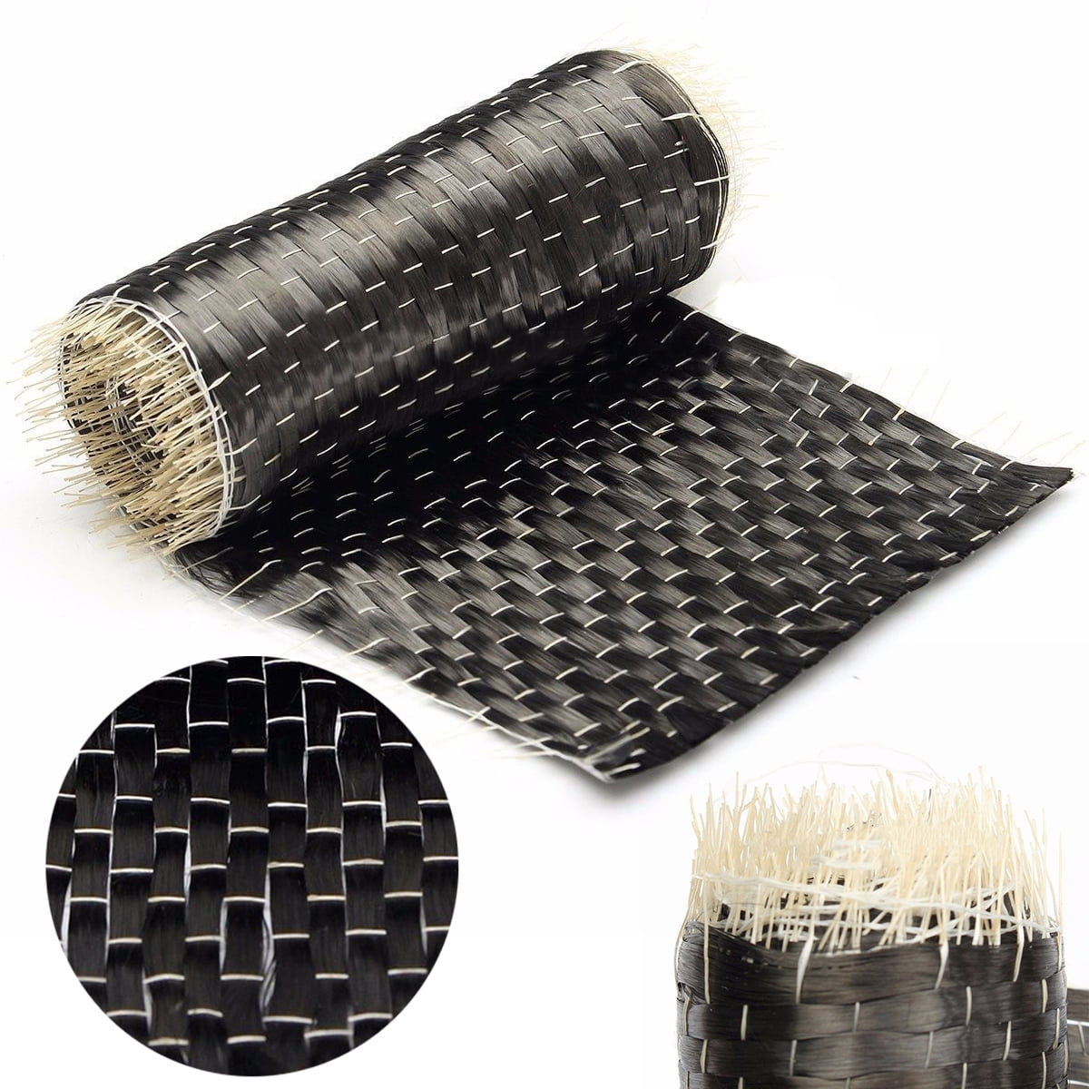 Carbon Fiber Cloth Fabric Carbon Cloth Fiber Tape Uni-directional Weave Best 