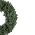 thumbnail image 3 of Northlight Colorado Blue Spruce Artificial Christmas Wreath - 24" - Unlit, 3 of 4