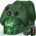 thumbnail image 1 of Controlador y estación de carga DINOSTRIKE Xbox con batería de 2x5520MWH, 1 of 7
