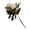 B, variant on Ngxiha Home Decor Ornament - 6 Small Peony Flowers, Artificial Silk Peony Bouquet, Suitable for Weddings And Home Decoration