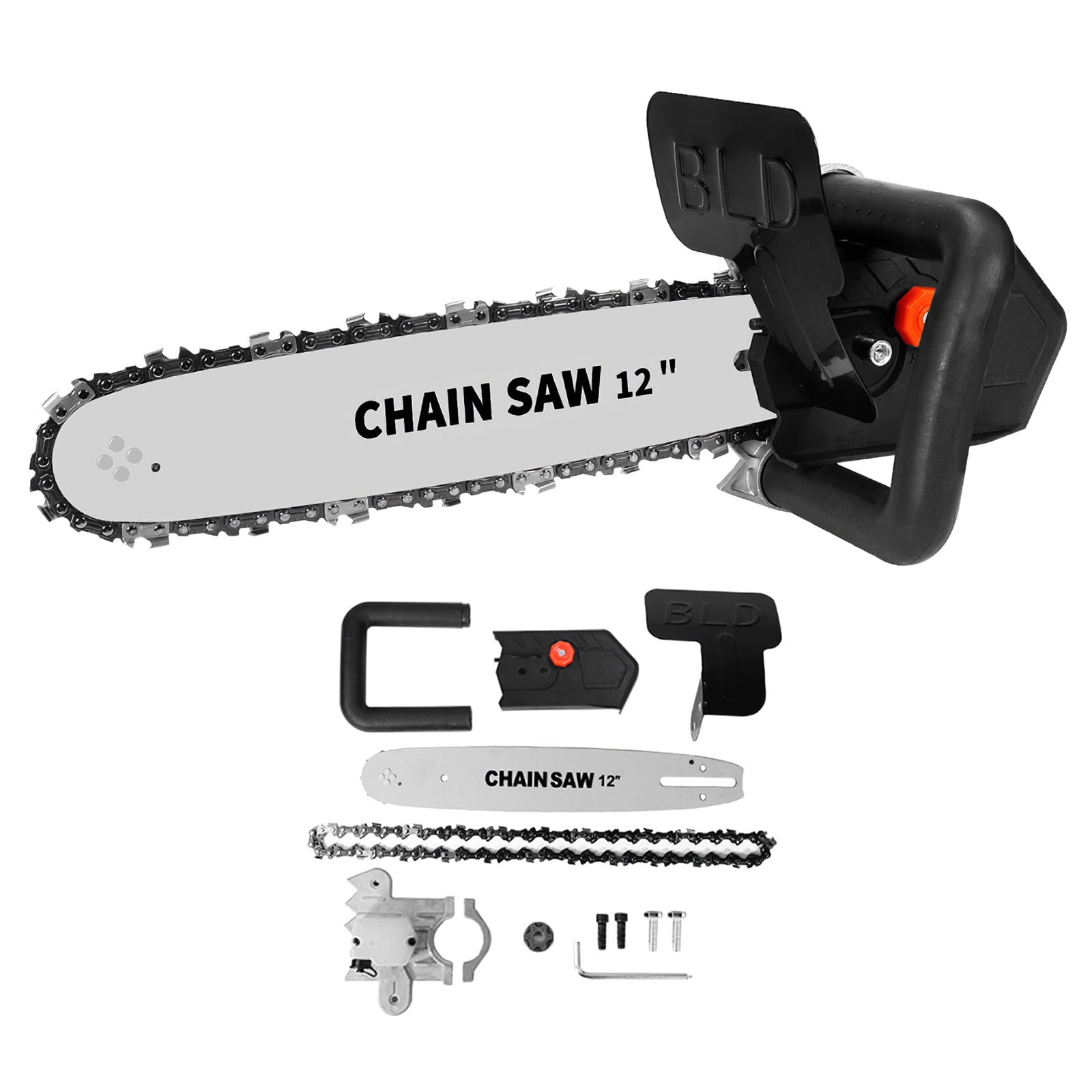 Mini Electric Chainsaw (black 