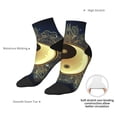 thumbnail image 6 of Rocae Yin And Yang Mandala for Premium Adult Socks,Comfortable, Breathable, and Durable Socks, Perfect for Everyday Wear, 6 of 7
