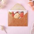 thumbnail image 4 of shiyou-50 Pack A6 Invitation Envelopes, Flower Pattern Invitation Envelopes, Great for Wedding Invitations, 4x6 Greeting Cards, Birthday, Photos (Red), 4 of 4