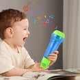 thumbnail image 4 of Echo Microphone for Kids - Educational Singing Toy with Voice Changer Effects, Speech Development Learning Tool, Portable Handheld Design, Durable Pp Material, Interactive Birthday Gift, 1 Microphone, 4 of 4