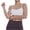 b, variant on ATOYSOY Women's Padded Camisoles Everyday Bra Sports Bra Yoga Running Activewear Spaghetti Strap Wirefree Push Up Bralette Underwear Teens Comfort Bra Breathable Green L