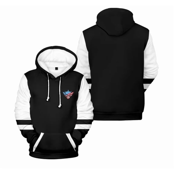 Cody Rhodes Merch Unisex Hoodie Long Sleeve Unisex Pullover Clothing Oversized Outdoor Kids Sweatshirt