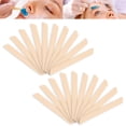 thumbnail image 3 of Waxing Sticks, Wax Applicator No Bleaching Process Wooden Craft Sticks  for Eyebrows/Bikini Areas/Face, 3 of 7