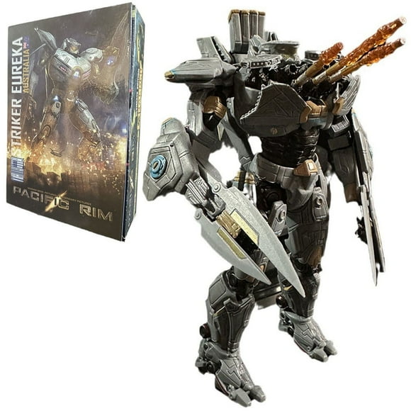 Pacific Rim Mecha Model Eureka Raider Australian Armor Luminous Joint Action Figure Toy