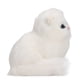thumbnail image 1 of Figura de gato de simulación Jadeshay Estatua decorativa de gato peludo de Piel sintética blanca, 1 of 14
