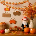 thumbnail image 5 of Taicans 2Pcs Thanksgiving Pumpkin Garland 5ft,Pumpkin Decorations for Home,Party,Thanksgiving Decor,Fall Festival Decorations,Festive Hanging Decor, 5 of 6