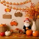 thumbnail image 5 of Guirnalda decorativa de Acción de Gracias (paquete de 2) | Decoración para fiestas de otoño con diseños de calabaza, girasol, hoja de arce y pavo, 5 of 6