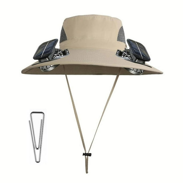 Ventilador, ventilador de techo, ventilador de escritorio, ventilador portátil, ventilador solar, sombrero de pesca al aire libre, sombrero para el sol para hombres con ventilador solar, sombreros de