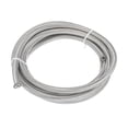 thumbnail image 1 of AN6 3 Metros Trenzado PTFE Inoxidable Acero Coche Aceite Combustible Gas Línea Manguera, 1 of 7