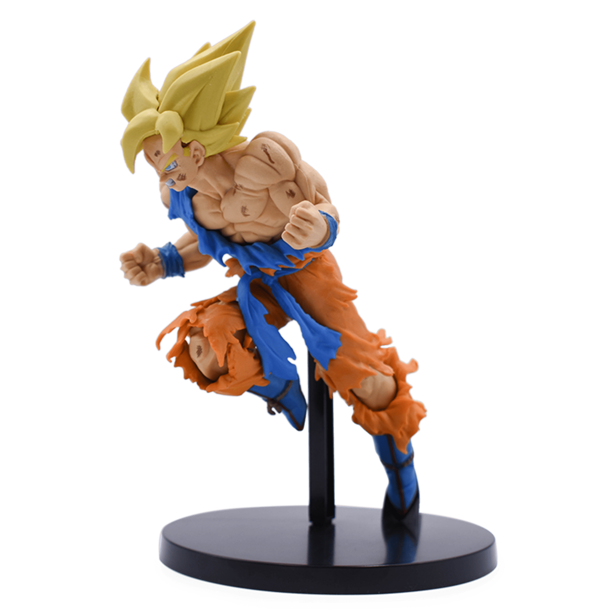 Buy Dragon Ball Action Figures 8.2 Super Saiyan Son Goku Model PVC