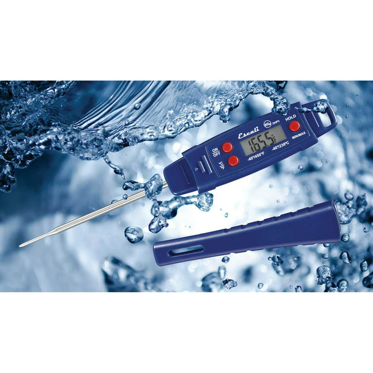 Escali - Digital Thermometer - Waterproof