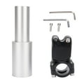 thumbnail image 2 of Satellite RV Ladder Mount, Aluminum Alloy Satellite RV Roof Mount Scratch Proof Anti Slip Weather Proof  for SUV, 2 of 7