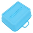 thumbnail image 4 of Remplacement de Pot de Friteuse, 2 Pcs Doublure de Friteuse Design Rainure en Silicone Facile à Nettoyer Pot de Friteuse avec Poignée, 4 of 8