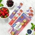 thumbnail image 2 of Great Value Kids Low-fat Blueberry & Strawberry Yogurt Variety Pack, 2 oz Yogurt Tubes, 8 Count, 2 of 9
