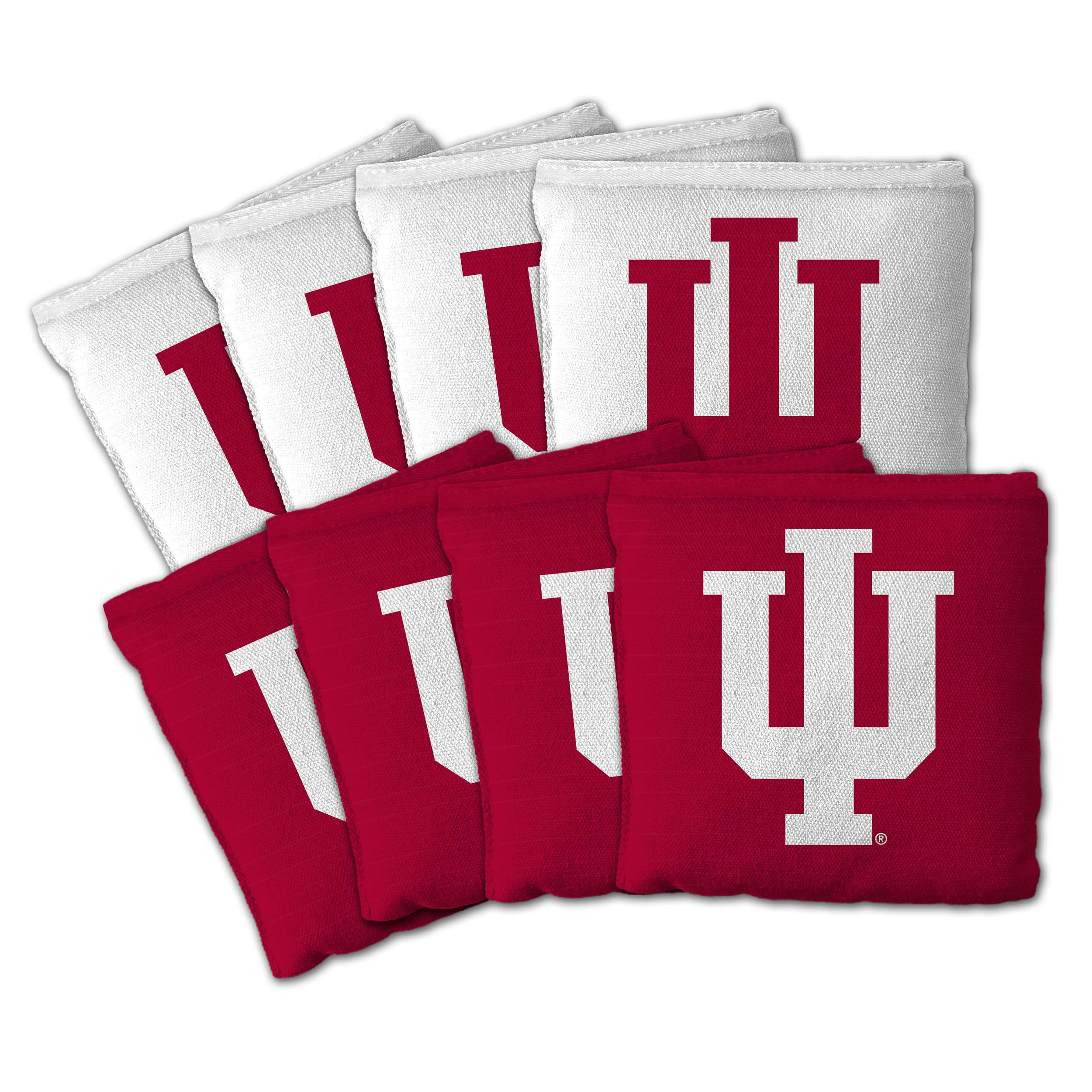 Indiana Hoosiers 8pk Licensed Cornhole Bags