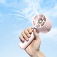 thumbnail image 2 of XGFHYJEH Hand Held Fan, Mini Fan Handheld, Hand Held Fan Rechargeable, Portable Folding Hand Held Cooling Fan, 2 of 7