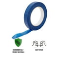 thumbnail image 6 of Leopcito Blue Painters Tape, 10 Pack 0.75 inch Blue Masking Tape Bulk Multi Pack, 6 of 6