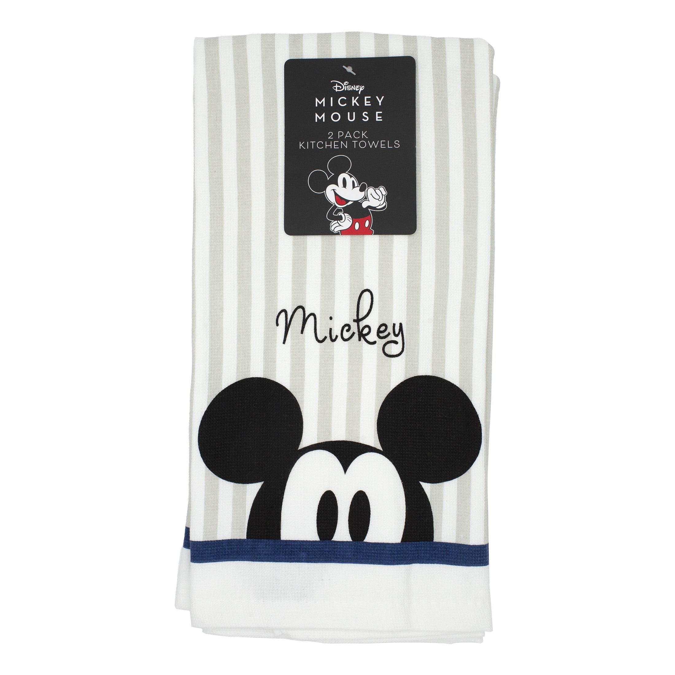 Disney Mickey Mouse Kitchen Towels, 2 Count