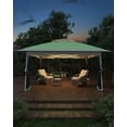 thumbnail image 2 of 13x13 PopUp Gazebo, Canopy Tent, Height Adjustable, Outdoor Gazebo for Backyard & Patio Furniture, Pop Up Tent with Mosquito Netting, 2 of 9