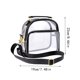 thumbnail image 2 of Fiudx Bolso Bandolera Transparente, Material de Tpu Ecológico, Correa Ajustable, Amplio y Práctico Espacio de Almacenamiento, Elegante Cierre de Cremallera, Ideal para Uso Diario, Imprescindible para, 2 of 2
