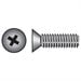 Hillman 825480 8-32 x 1 in. Phillips Flat Head Stainless Steel Machine Screw  Box of 100