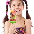 thumbnail image 3 of Zarlbol Popsicle Ice Mold Maker Set - 6 Pack BPA Free Reusable Ice Cream DIY Pop Molds Holders With Tray & Sticks Popsicles Maker for Kids and Adults, 3 of 7