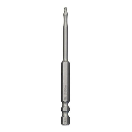 

Ball End Hex Screwdriver Bit Metric Hex Bit 100Mm Long Magnetic Driver Bit H2.5