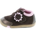 thumbnail image 2 of Jumping Jacks Girls Baby Flower Lightweight First Walker Shoes, 2 of 7