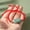 Red, variant on Natural Real Grade A 100% Green Jade Jadeite Dragon Son Pixiu Bracelet-Red