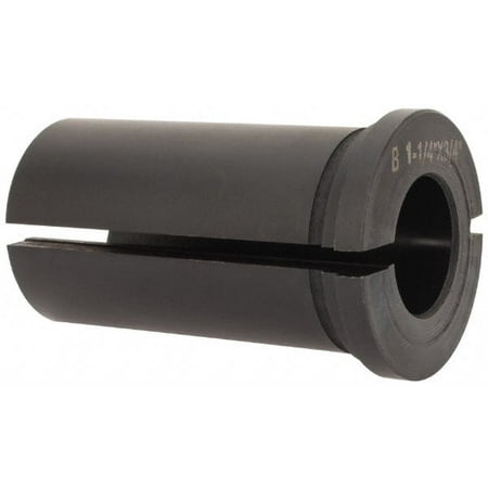 

Value Collection 3/4 ID 1-1/4 OD 2-1/8 Length Under Head Type B Lathe Tool Holder Bushing Type B 0.265 Thick Head