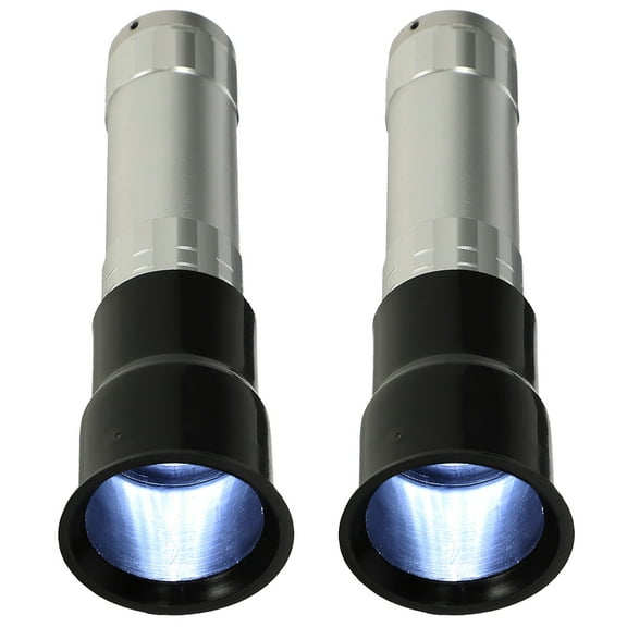 UNOMOR 2pcs Handheld Egg Incubator Light Chicken Laying Egg Lamp For Hatching Candler Portable Lamp Tester