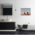 thumbnail image 2 of Stupell Industries Pelican Trio Port Dock Graphic Art Gray Framed Art Print Wall Art, Design by Ziwei Li, 2 of 7