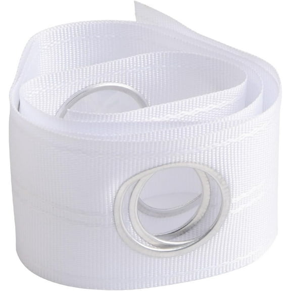 Curtain Tape, 10 Meters/10.9 Yards Drapery Curtain Heading Grommet Tape for Perforated Curtains Header Eyelet Curtain Tape DIY Decoration