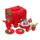 thumbnail image 3 of Juego de té para niños para niñas pequeñas, juego de té de con teteras, tazas de té, platos de juego, juguete de princesa, 3 of 9